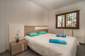 2 bedrooms, Internet, bed sheets