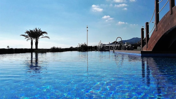 Pool - Jazmines - Three Bedroom Apartment, Sleeps 6 (San Juan de los Terreros)