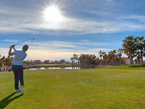 Golf - Casa Ana - Two Bedroom Resort, Sleeps 4 (San Juan de los Terreros)