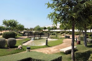 Terrein van de accommodatie