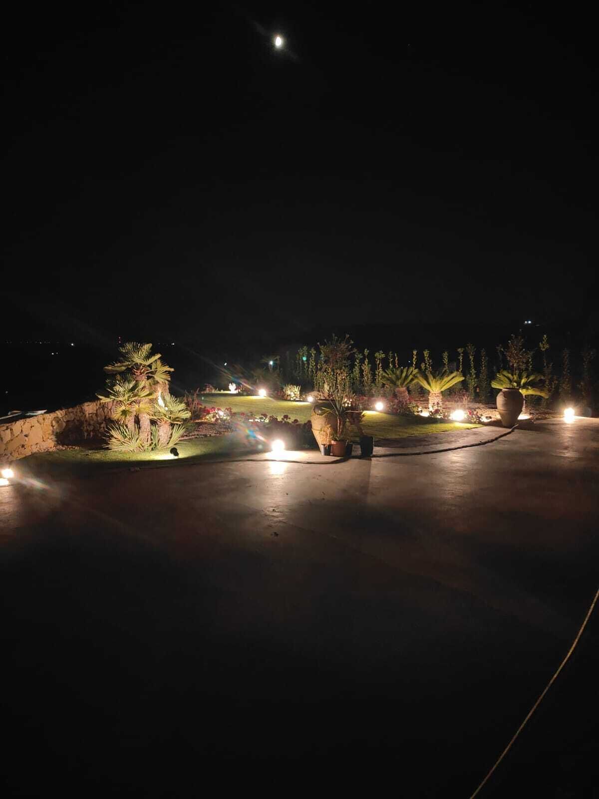 Áreas de la propiedad