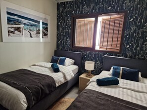 2 Schlafzimmer, Internetzugang, Bettwäsche