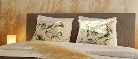 2 chambres, accĂšs Internet, draps fournis