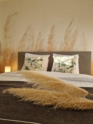 2 chambres, accès Internet, draps fournis