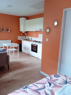 Interior - Studio L'with terrace (Oyonnax)