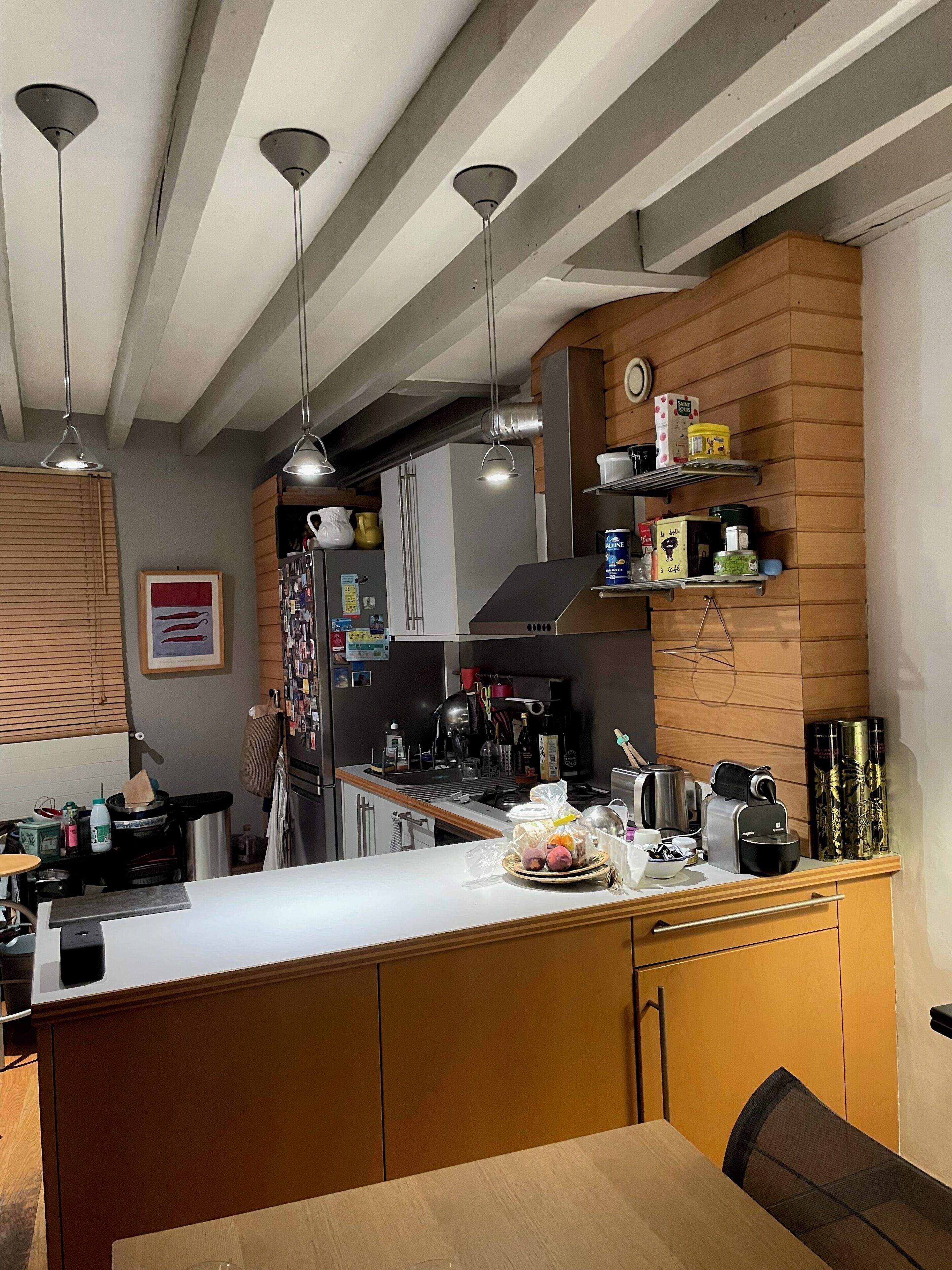 Micro-ondes, plaque de cuisson, lave-vaisselle