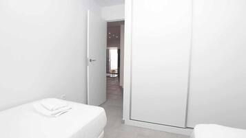 2 dormitorios, Internet, ropa de cama