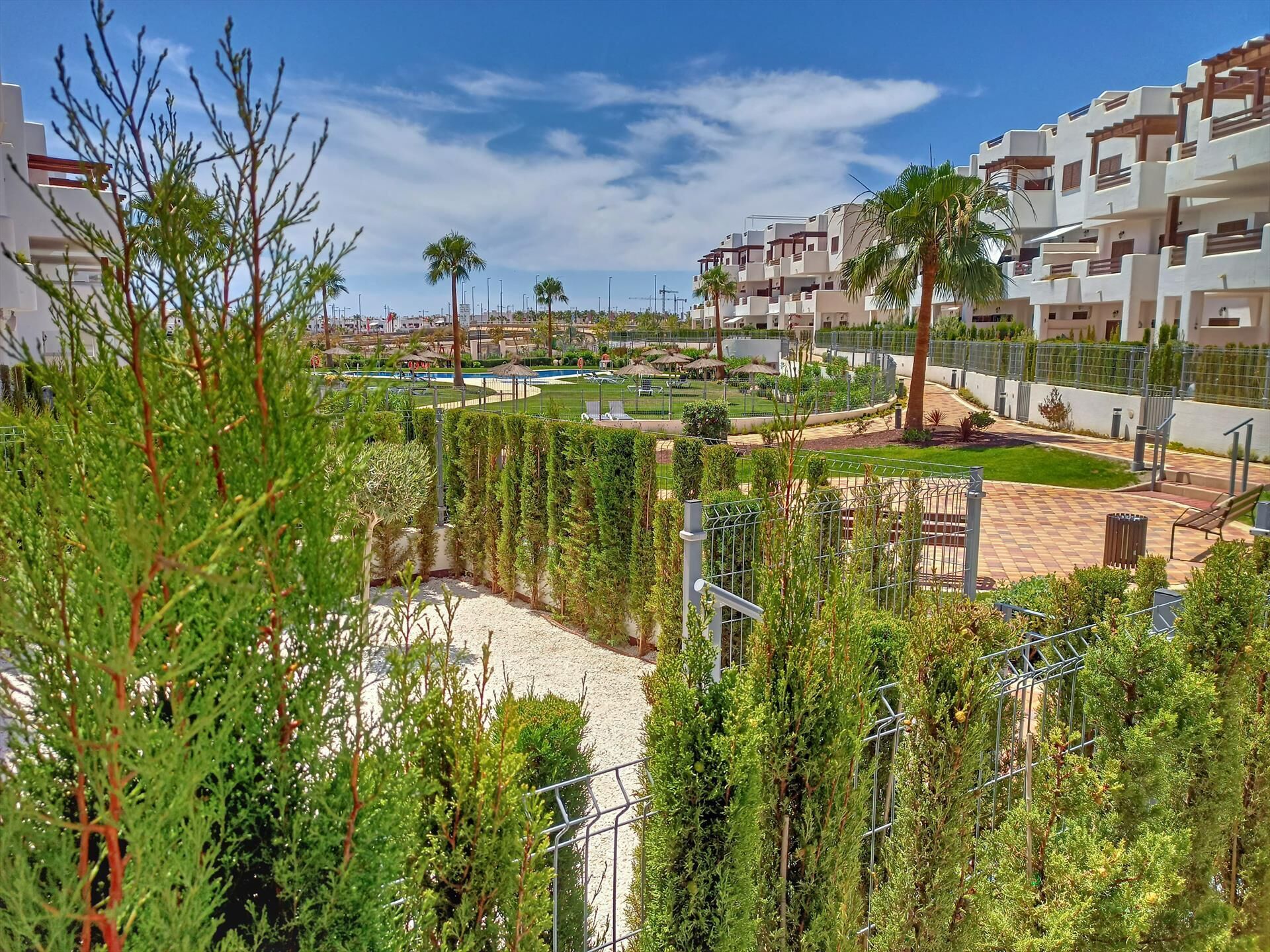 Jardines del alojamiento