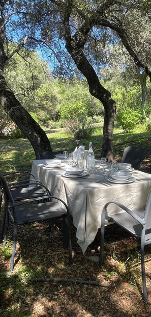 Restaurante al aire libre