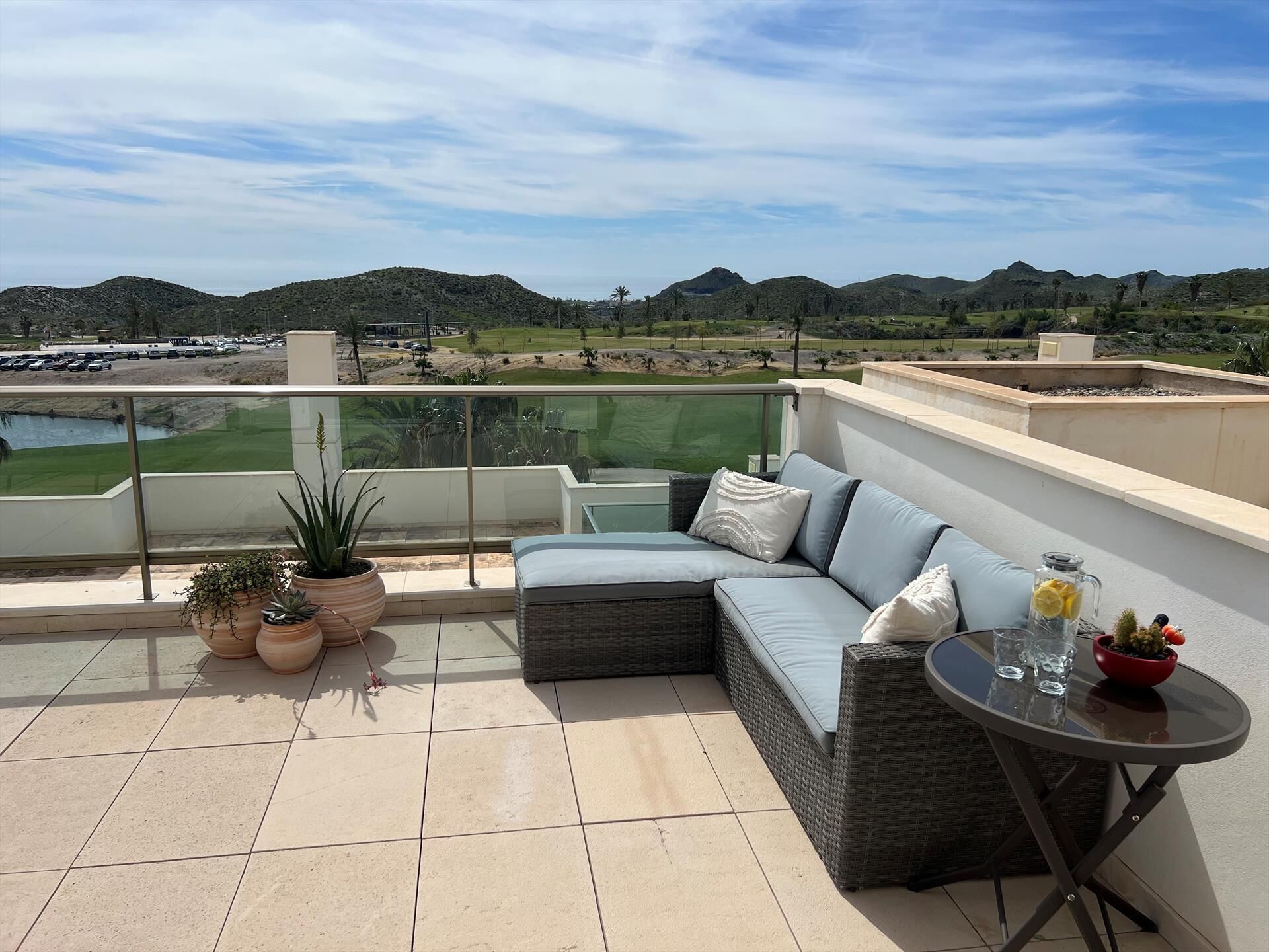 Terraza o patio
