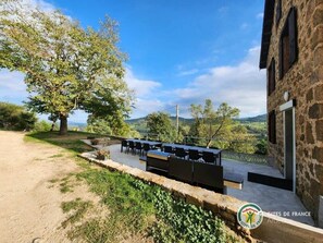 Restauration en plein air