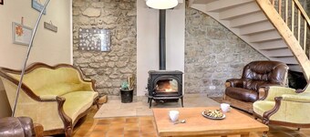 Gîte 4 Saisons (12 pers.) : Calm, Forest & Adventures, Domaine Solio