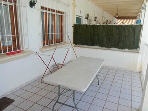 Parco della struttura