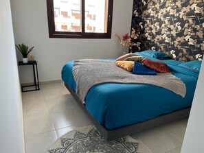 2 slaapkamers, internet, beddengoed