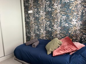 2 Schlafzimmer, Internetzugang, Bettwäsche