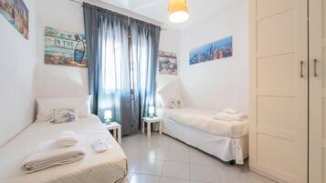 2 Schlafzimmer, Bügeleisen/Bügelbrett, WLAN, Bettwäsche