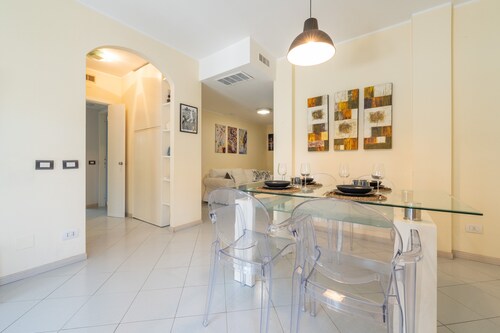 Holiday Home 'P012' with Balcony, Wi-Fi and Air Conditioning