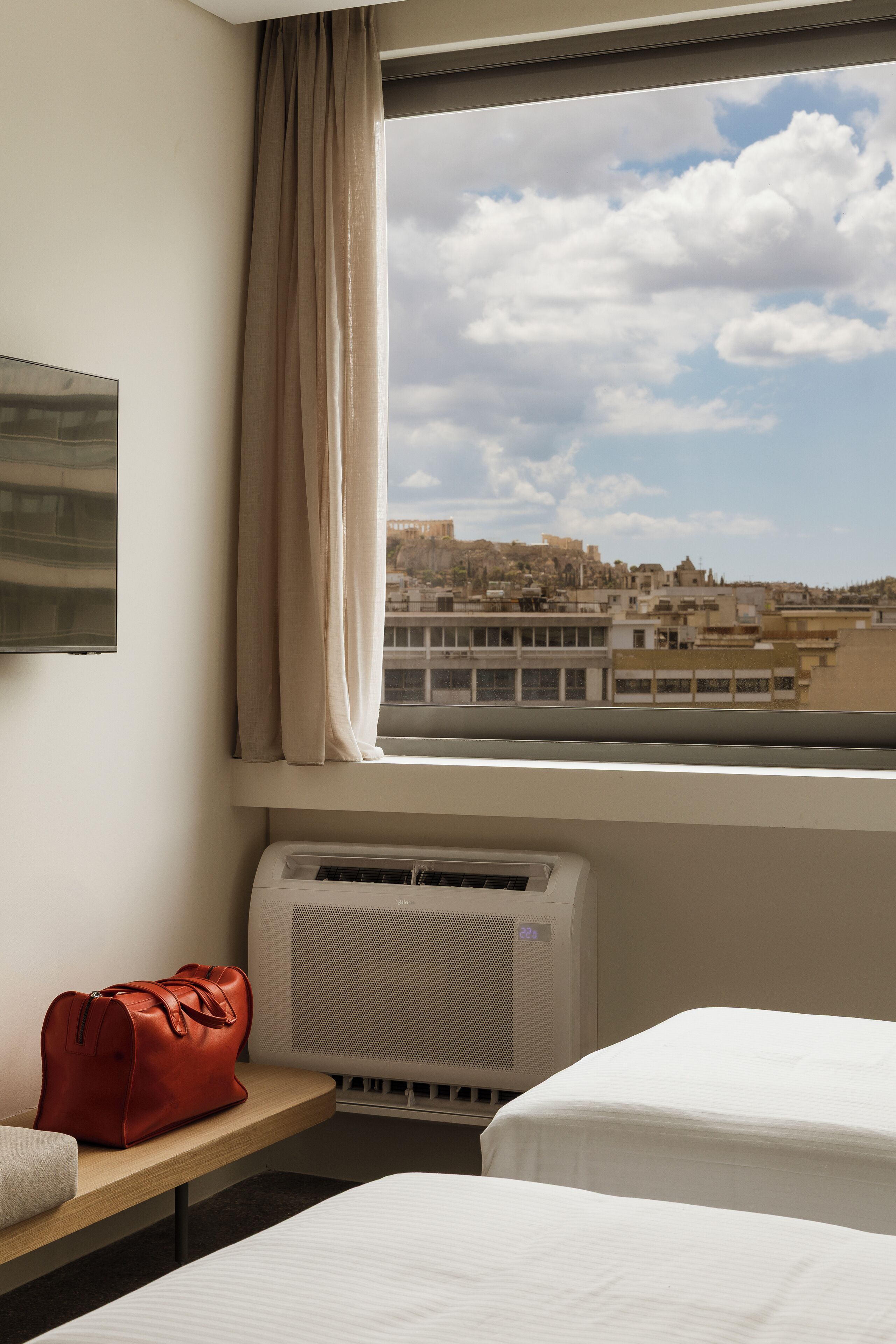 Acropolis Superior Room | Vista do quarto