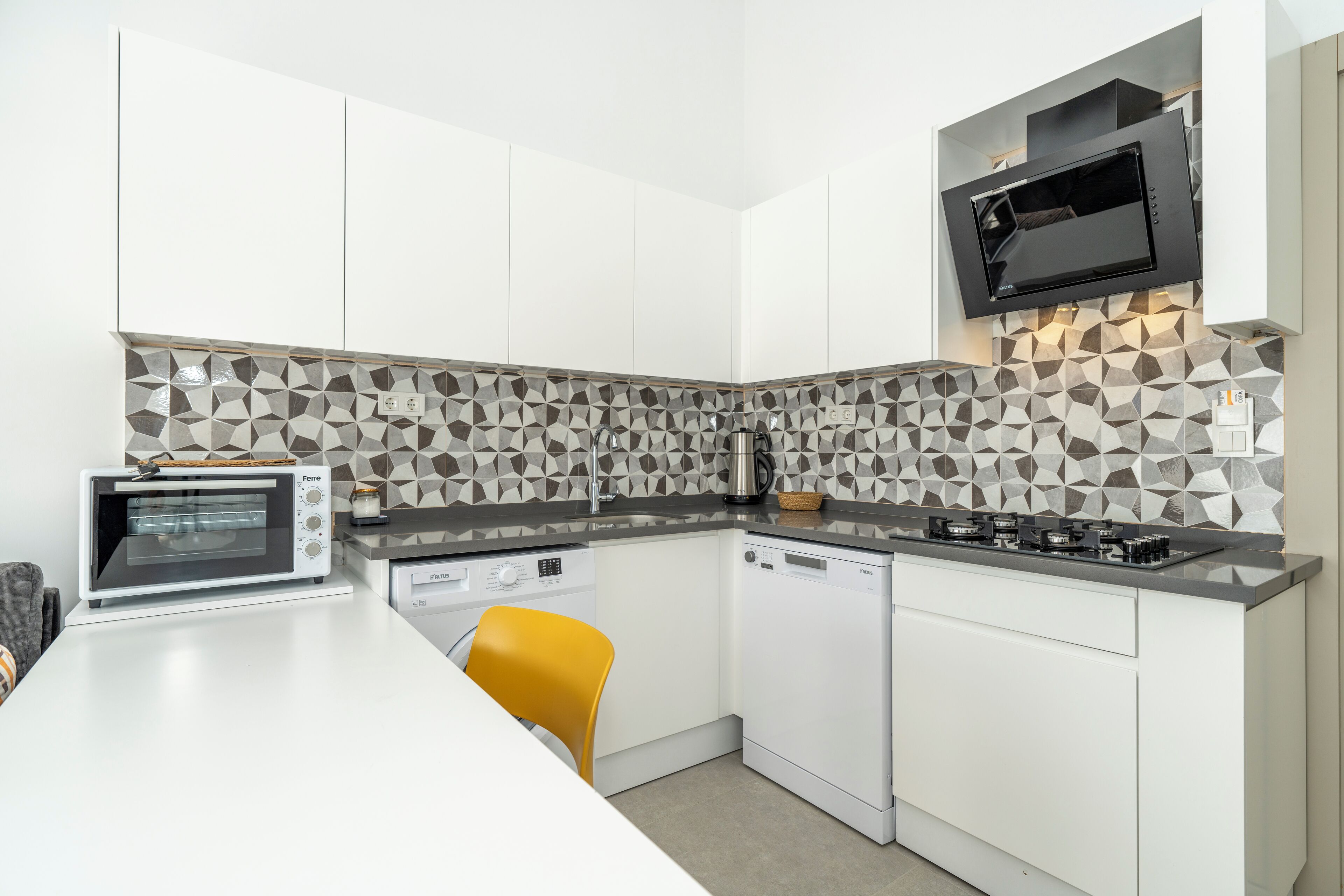 Geschirrspüler, Kochgeschirr/Geschirr/Besteck