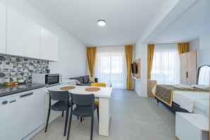 Basic Studio, Balcony - Dede Suites Fethiye (Fethiye)