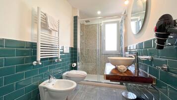 Habitación doble | Baño | Bidet