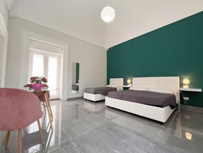 Doppelzimmer, Balkon