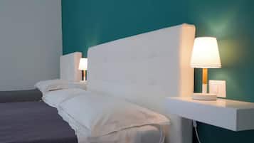 Chambre Double, balcon