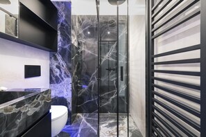 Dusche, Bidet