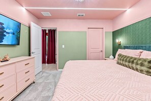7 habitaciones, cuna de viaje, wifi y ropa de cama