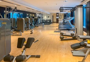 Fitnessfaciliteiten