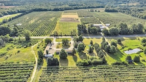 Vue aérienne