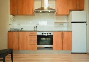 Apartemen Keluarga, pemandangan gunung | Dapur pribadi