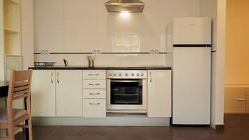 Comfort appartement, uitzicht op bergen | Privékeuken