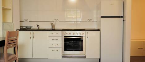 Apartamento conforto, vista para a montanha | Cozinha privada