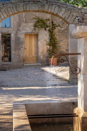 Détail de l’extérieur