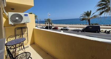 Beachfront Apartment with Stunning Sea Views