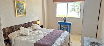 Beachfront Apartment with Stunning Sea Views