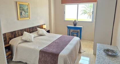Beachfront Apartment with Stunning Sea Views
