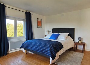 Room - Le Clos d'Yvette - Peace, comfort and nature in Moselle (Vasperviller)