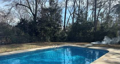 Charming 3-bedroom house in peaceful North Augusta with AC