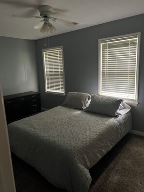 3 chambres, draps fournis