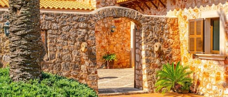 Details aan de buitenkant