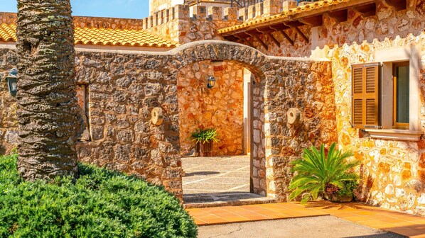 Detalle del exterior