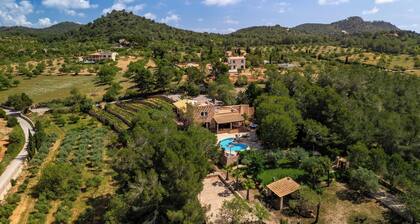 Finca Es Castell â 38 000âŻmÂČ de nature, piscine et vues panoramiques