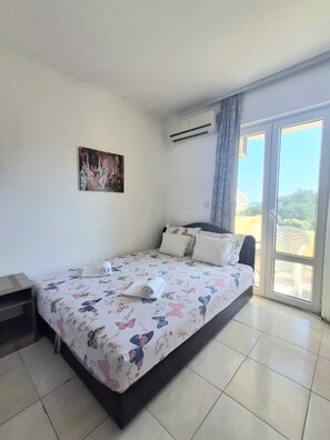 Studio – classic, balkong, delvis sjøutsikt | Wi-fi (inkludert)