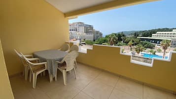 Comfort Double Room, Balcony, Partial Sea View | Balcony