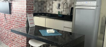 Apartment Praia Grande Sea Side - Boqueirão