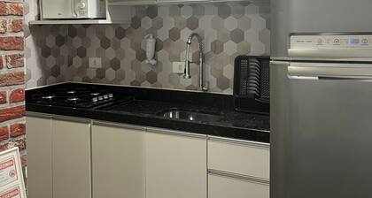 Apartment Praia Grande Sea Side - Boqueirão