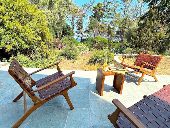 Terrasse/gårdhave
