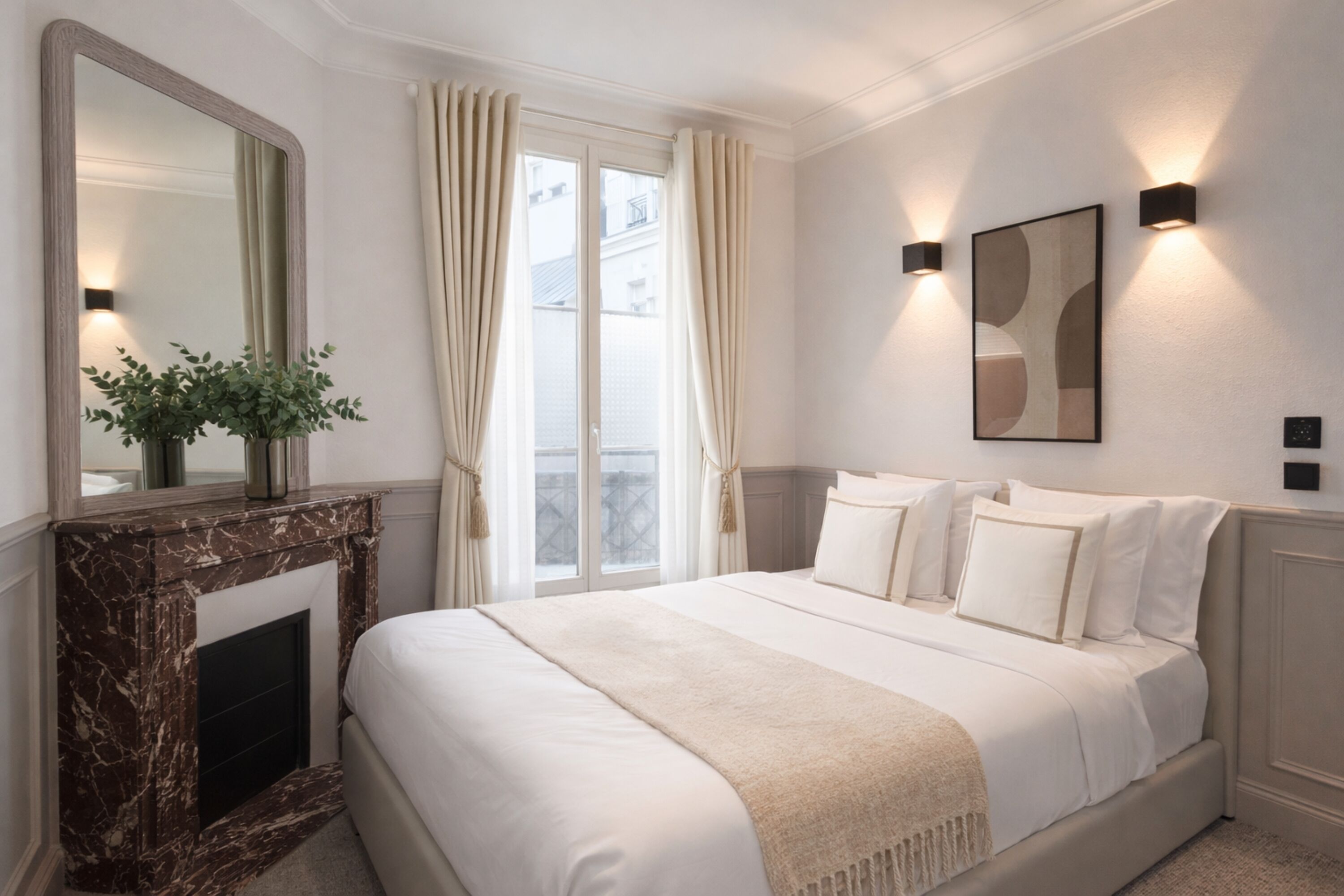 Signature Apartment, Courtyard View | View from room